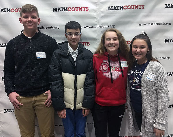 Napoleon Mathcounts competitiors